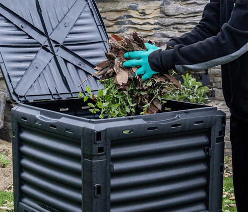 Bristol Tool Company Plastic Garden Compost Bin 300 Litre - Image 3