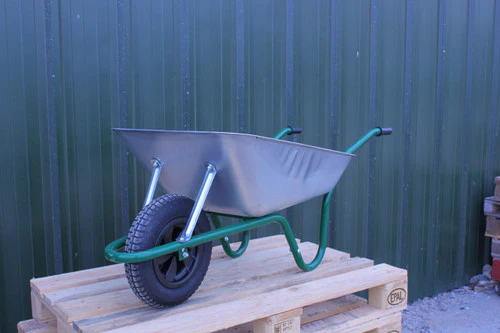Easiload Galvanised Wheelbarrow - 85 Ltr / 150kg - Image 3