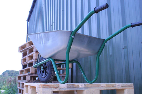 Easiload Galvanised Wheelbarrow - 85 Ltr / 150kg - Image 4