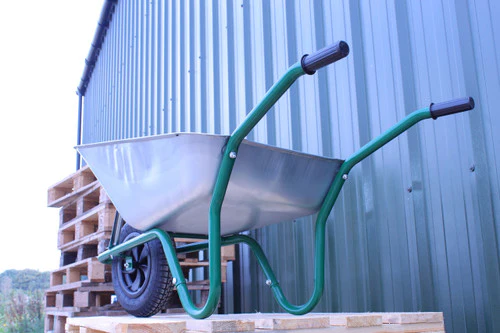 Easiload Galvanised Wheelbarrow - 85 Ltr / 150kg - Image 5