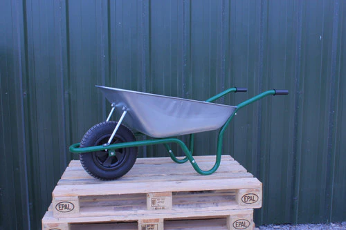 Easiload Galvanised Wheelbarrow - 85 Ltr / 150kg - Image 6