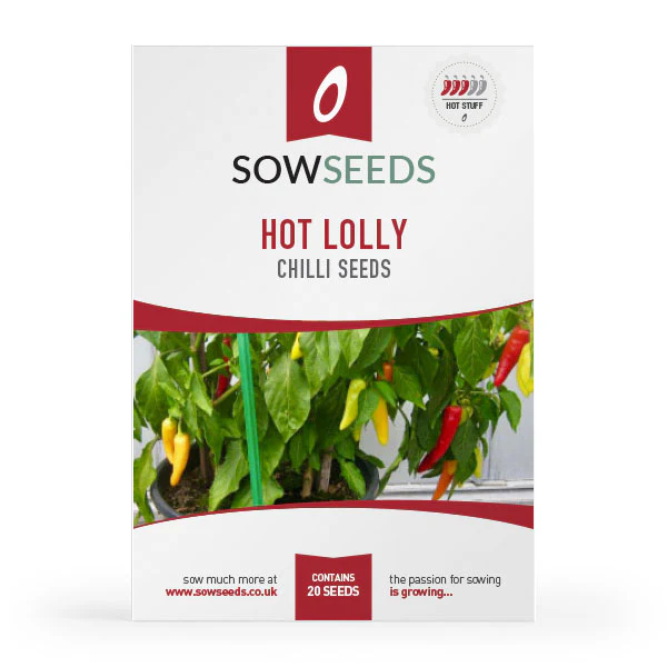 Chilli Pepper Hot Lolly Seeds