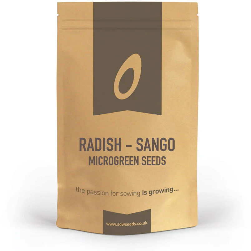 Radish Sango Microgreens Seeds - Image 2