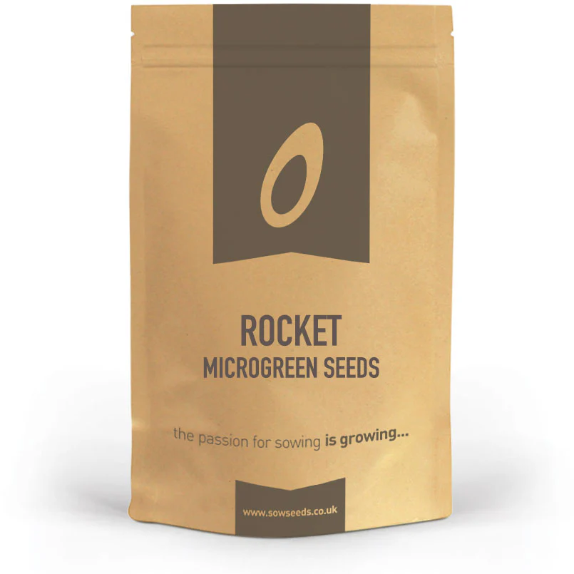 Rocket Microgreens Seeds - Image 4