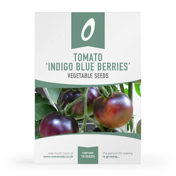 Tomato Indigo Blue Berries Seeds