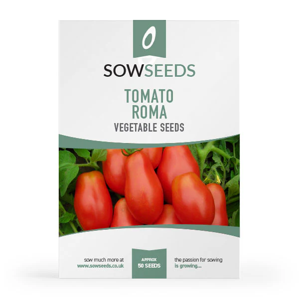 Tomato Roma VF Seeds