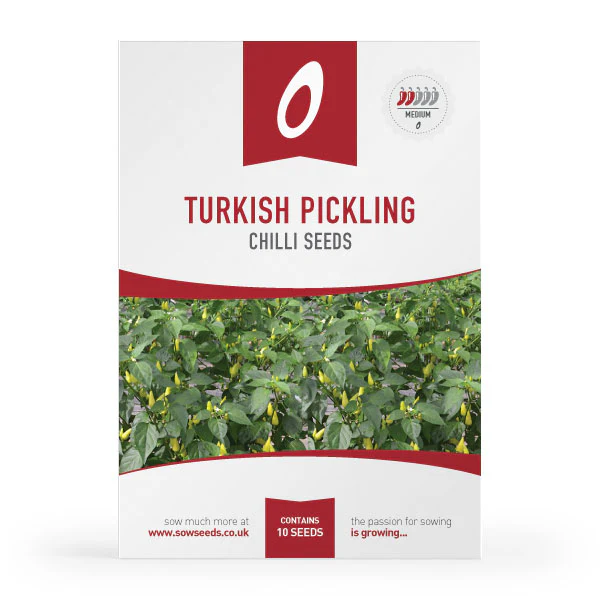 Chilli Pepper Turkish Pickling Seeds