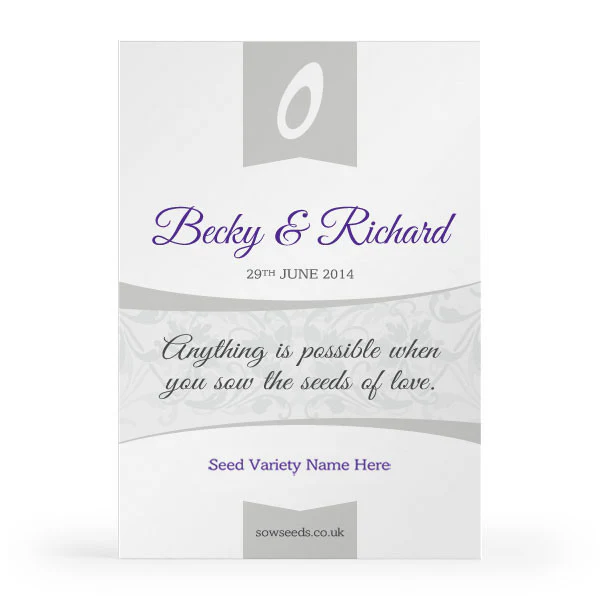 Wedding Favour Seeds (50 Packets) - Image 10