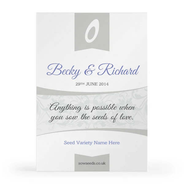 Wedding Favour Seeds (50 Packets) - Image 6