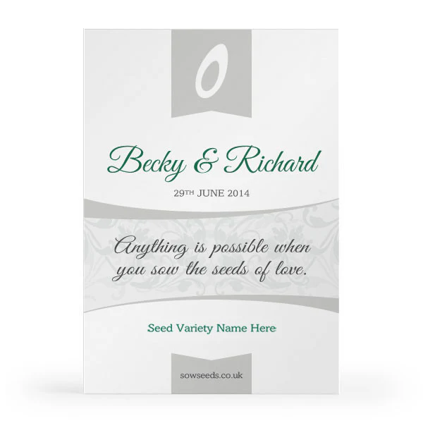 Wedding Favour Seeds (50 Packets) - Image 7