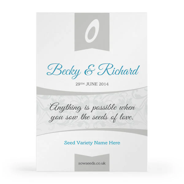 Wedding Favour Seeds (50 Packets) - Image 8