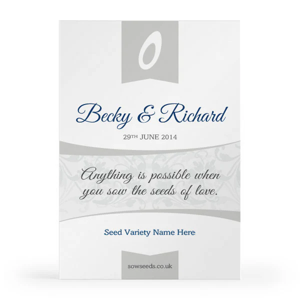 Wedding Favour Seeds (50 Packets) - Image 9